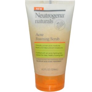 Neutrogena, Espuma Esfoliante Para Acne, 4.2 fl oz (124 ml)