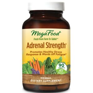 MegaFood, Força Adrenal, 90 Comprimidos