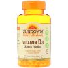 Comprar sundown naturals, vitamin d3, 25 mcg (1,000 iu), 400 softgels preço no brasil vitamina d suplemento importado loja 1 online promoção - 12 de março de 2024