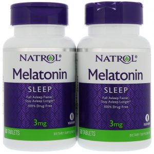 Comprar natrol, melatonina, 3 mg, 2 frascos, 60 comprimidos cada preço no brasil melatonina suplemento importado loja 41 online promoção - 18 de agosto de 2022