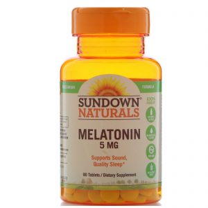 Comprar sundown naturals, melatonina, força extra, 5 mg, 90 comprimidos preço no brasil melatonina suplemento importado loja 1 online promoção - 21 de setembro de 2023