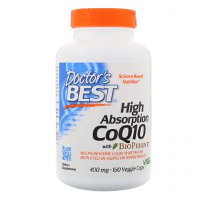 Comprar doctor's best, coq10 de alta absorção com bioperine, 400 mg, 180 cápsulas vegetarianas preço no brasil coenzima q10 suplemento importado loja 33 online promoção - 4 de outubro de 2022