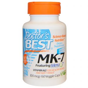 Comprar doctor's best, mk-7, com menaq7 vitamina k2 natural, 100 mcg, 60 cásulas vegetais preço no brasil vitamina k suplemento importado loja 25 online promoção - 28 de setembro de 2022