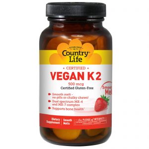 Comprar country life, vegan k2, morango, 500 mcg, 60 comprimidos solúveis preço no brasil vitamina k suplemento importado loja 49 online promoção - 16 de maio de 2022