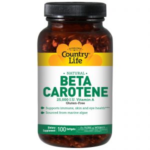 Comprar country life, betacaroteno, 100 cápsulas gelatinosas preço no brasil vitamina a suplemento importado loja 43 online promoção - 16 de maio de 2022
