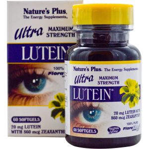 Comprar nature's plus, ultra luteína, forma máxima, 20 mg, 60 cápsulas softgel preço no brasil luteína suplemento importado loja 39 online promoção - 3 de outubro de 2022