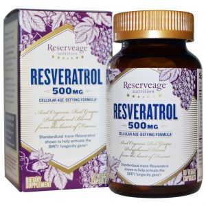 Comprar reserveage nutrition, resveratrol, 500 mg, 60 cápsulas vegetarianas preço no brasil resveratrol suplemento importado loja 9 online promoção - 4 de fevereiro de 2023