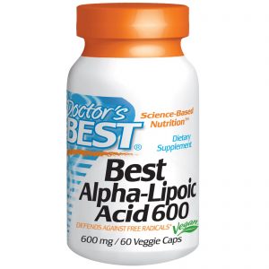 Comprar doctor's best, melhor Ácido alfa-lipóico, 600 mg, 60 cápsulas preço no brasil ácido alfa lipóico suplemento importado loja 5 online promoção - 7 de fevereiro de 2023