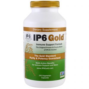 Comprar ip-6 international, ip6 gold, fórmula de apoio ao sistema imunológico, 240 cápsulas vegetarianas preço no brasil antioxidantes suplemento importado loja 43 online promoção - 2 de dezembro de 2022