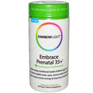 Comprar rainbow light, embrace prenatal 35+, multivitamínico à base de alimentos, 90 vcaps preço no brasil multivitamínico prenatal suplemento importado loja 41 online promoção - 26 de novembro de 2023