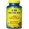 Comprar nature's life b-50 ácido fólico alta 100 cápsulas preço no brasil vitamina b suplemento importado loja 3 online promoção - 13 de abril de 2024