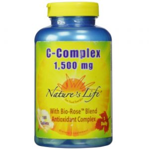 Comprar nature's life c-complexo 1500 mg 100 tabletes preço no brasil vitamina c suplemento importado loja 9 online promoção - 28 de novembro de 2022