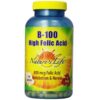 Comprar nature's life b-100 ácido fólico alta 250 cápsulas preço no brasil vitamina b suplemento importado loja 9 online promoção - 13 de abril de 2024