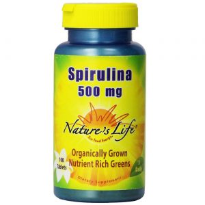 Comprar nature's life spirulina 500 mg 100 tabletes preço no brasil espirulina suplemento importado loja 89 online promoção - 24 de novembro de 2022