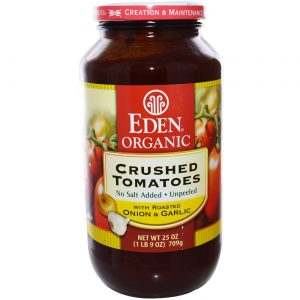 Comprar eden foods orgânicos tomate triturado assado cebola e alho 25 onças preço no brasil alho suplemento importado loja 9 online promoção - 2 de dezembro de 2022