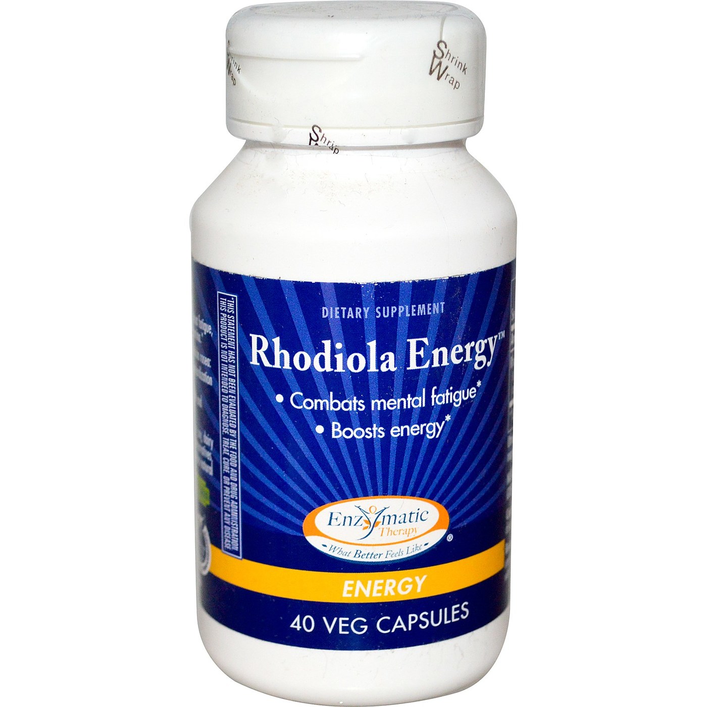 Enzymatic Therapy Rhodiola Energia 40 Cápsulas