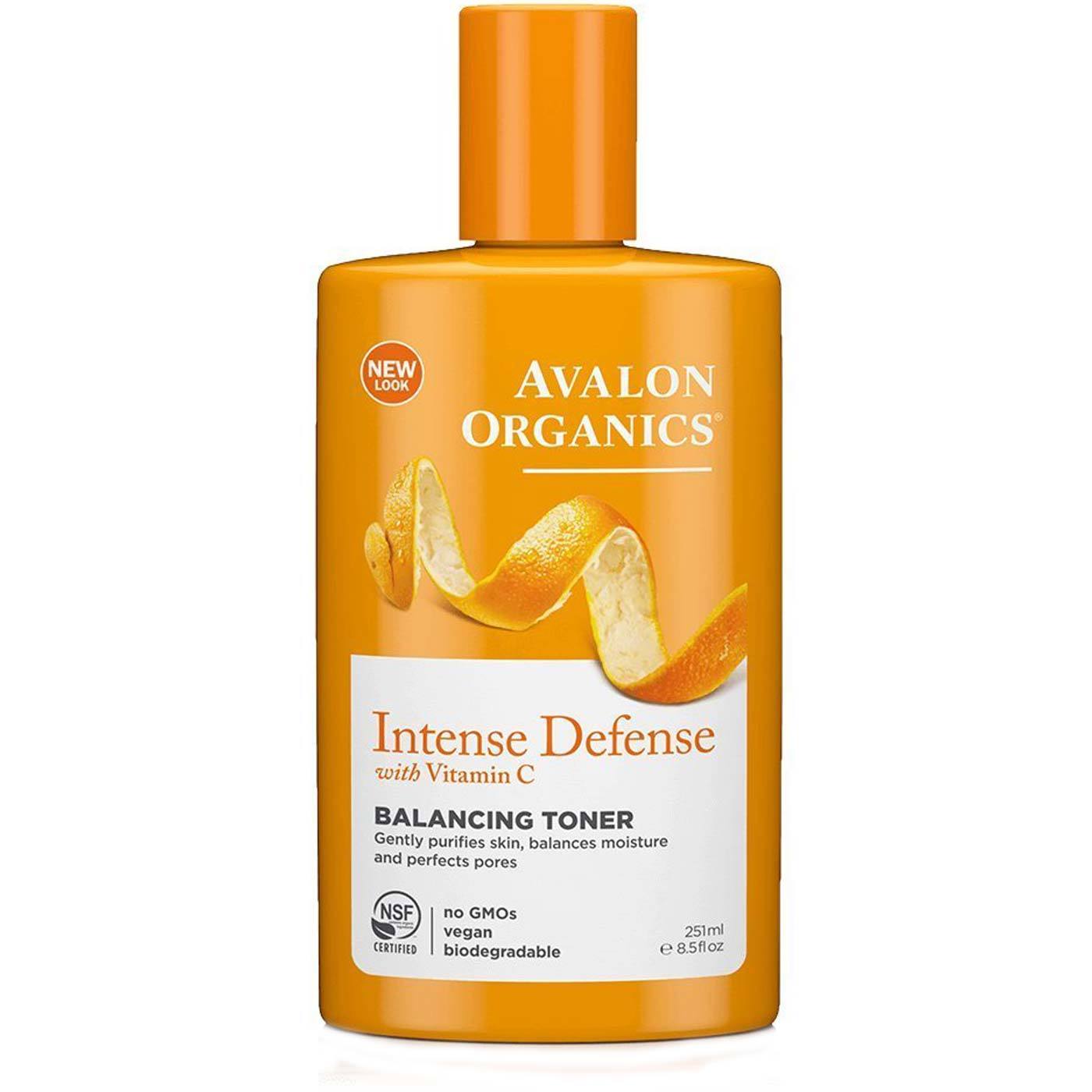 Avalon Orgânicos Vitamina C Balancing Toner 8,5 fl oz