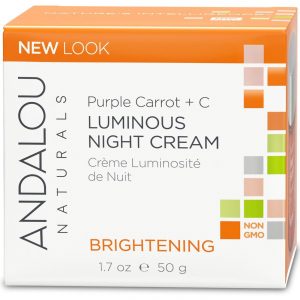 Comprar andalou naturals cenoura roxo luminous night cream 1,7 oz preço no brasil cuidados faciais suplemento importado loja 7 online promoção - 10 de agosto de 2022