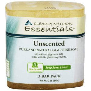 Comprar clearly natural soap bar 3pk unscntd 12. 000 oz preço no brasil sabonetes / banho suplemento importado loja 5 online promoção - 27 de maio de 2023