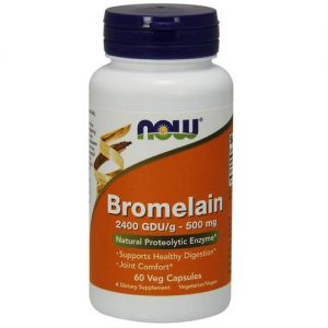 Comprar bromelina 500 mg 2400 gdu now foods cápsulas 60 cápsulas vegetarianas preço no brasil enzimas suplemento importado loja 7 online promoção - 2 de outubro de 2022