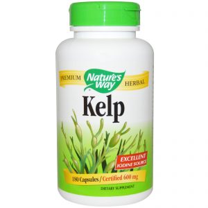 Comprar nature's way, kelp, 600 mg, 180 cápsulas vegetais preço no brasil iodo, iodine, lugol suplemento importado loja 21 online promoção - 2 de outubro de 2022