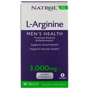Comprar natrol, l-arginina, 3000 mg, 90 tabletes preço no brasil aumento do metabolismo suplemento importado loja 95 online promoção - 26 de março de 2023