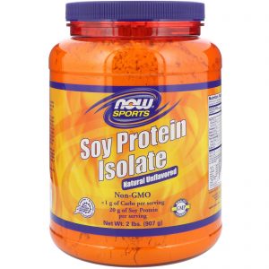Comprar now foods, esportes, isolado de proteína de soja, natural sem aromatizante, 2 lbs. (907 g) preço no brasil produtos de soja suplemento importado loja 23 online promoção - 2 de fevereiro de 2023