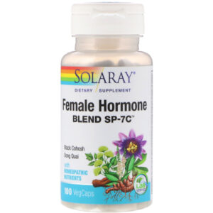 Solaray, Female Hormone Blend SP-7C, 100 VegCaps