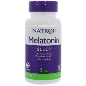 Comprar natrol, melatonina, tempo de liberação, 3 mg, 100 tabletes preço no brasil melatonina suplemento importado loja 19 online promoção - 5 de outubro de 2022