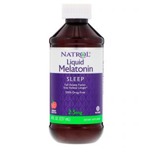 Comprar natrol, melatonina líquida, framboesa, 2,5 mg, 8 fl oz (237 ml) preço no brasil melatonina suplemento importado loja 47 online promoção - 2 de outubro de 2022