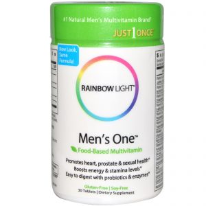 Comprar rainbow light, só uma vez, masculino, multivitaminas com base em alimentos, 30 comprimidos preço no brasil multivitamínico para homens suplemento importado loja 43 online promoção - 2 de outubro de 2022