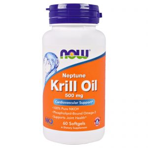 Comprar now foods, Óleo de krill neptune, 500 mg, 60 géis macios preço no brasil óleo de krill suplemento importado loja 13 online promoção - 27 de janeiro de 2023