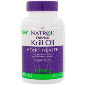 Comprar natrol, Óleo de krill inodoro, 1. 000 mg, 30 cápsulas preço no brasil óleo de krill suplemento importado loja 49 online promoção - 8 de agosto de 2022