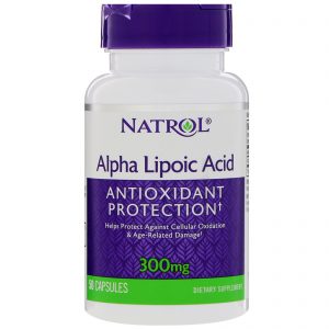 Comprar natrol, Ácido alfa lipóico, 300 mg, 50 cápsulas preço no brasil suplementos suplemento importado loja 45 online promoção - 23 de setembro de 2023