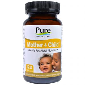 Comprar pure essence, mother & child, master postnatal formula, 120 tablets preço no brasil multivitamínico para mulheres suplemento importado loja 11 online promoção - 11 de agosto de 2022