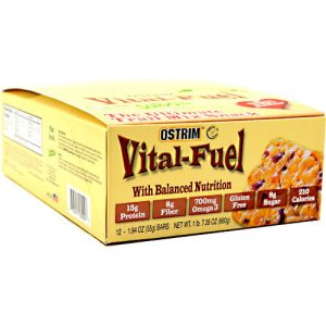 Comprar ostrim vita-fuel, original - 12 pack preço no brasil barras de proteínas suplemento importado loja 9 online promoção - 11 de abril de 2024