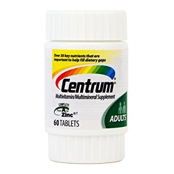 Centrum Multivitamin and Multimineral for Adults - 60 Tablets