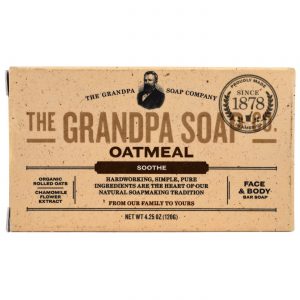 Comprar grandpa's sabão oatmeal old fashioned 3,25 oz preço no brasil cuidados faciais suplemento importado loja 19 online promoção - 1 de outubro de 2022