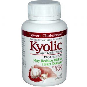 Comprar kyolic kyolic formula 107 phytosterols 80 cápsulas preço no brasil alho suplemento importado loja 27 online promoção - 6 de junho de 2023