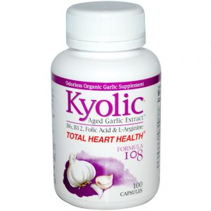Comprar kyolic kyolic formula 108 extrato de alho b6 b12 ácido fólico e l-arginina 100 cápsulas preço no brasil alho suplemento importado loja 7 online promoção - 25 de março de 2023