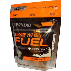 Comprar twinlab 100% whey fuel, cookies & cream - 390g preço no brasil whey protein suplemento importado loja 35 online promoção - 18 de agosto de 2022