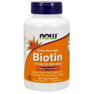 Comprar now foods biotina 10,000 mcg força extra - 120 vcáps. Preço no brasil vitamina b suplemento importado loja 15 online promoção - 3 de dezembro de 2022