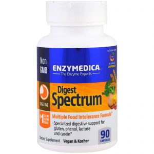 Comprar enzymedica, digest spectrum, 30 cápsulas preço no brasil enzimas suplemento importado loja 13 online promoção - 28 de junho de 2022