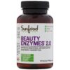 Comprar sunfood, beauty enzymes 2. 0, 700 mg, 90 cápsulas vegetarianas preço no brasil enzimas suplemento importado loja 1 online promoção - 30 de abril de 2024