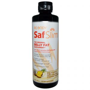 Comprar rebody safslim, the original belly fat supplement, piña colada cream fusion, 16 oz (454 g) preço no brasil óleo de cártamo suplemento importado loja 3 online promoção - 27 de janeiro de 2023
