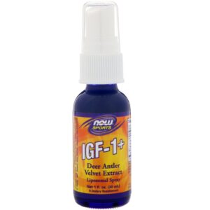 Now Foods, IGF-1+, 1 fl oz (30 ml)