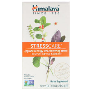 Himalaya, StressCare, 120 Cápsulas Vegetarianas