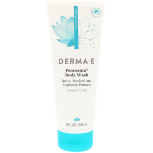 Derma E, Sabonete Corporal Psorzema, 236 ml (8 fl oz)