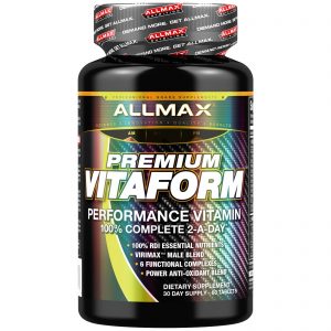 Comprar allmax nutrition, premium vitaform, vitamina de performance, 60 comprimidos preço no brasil multivitamínico para homens suplemento importado loja 25 online promoção - 6 de junho de 2023
