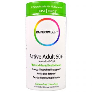 Comprar rainbow light, só um por dia, active adult 50+, multivitamínico à base de alimentos, 90 comprimidos preço no brasil multivitamínico para homens suplemento importado loja 15 online promoção - 2 de outubro de 2022